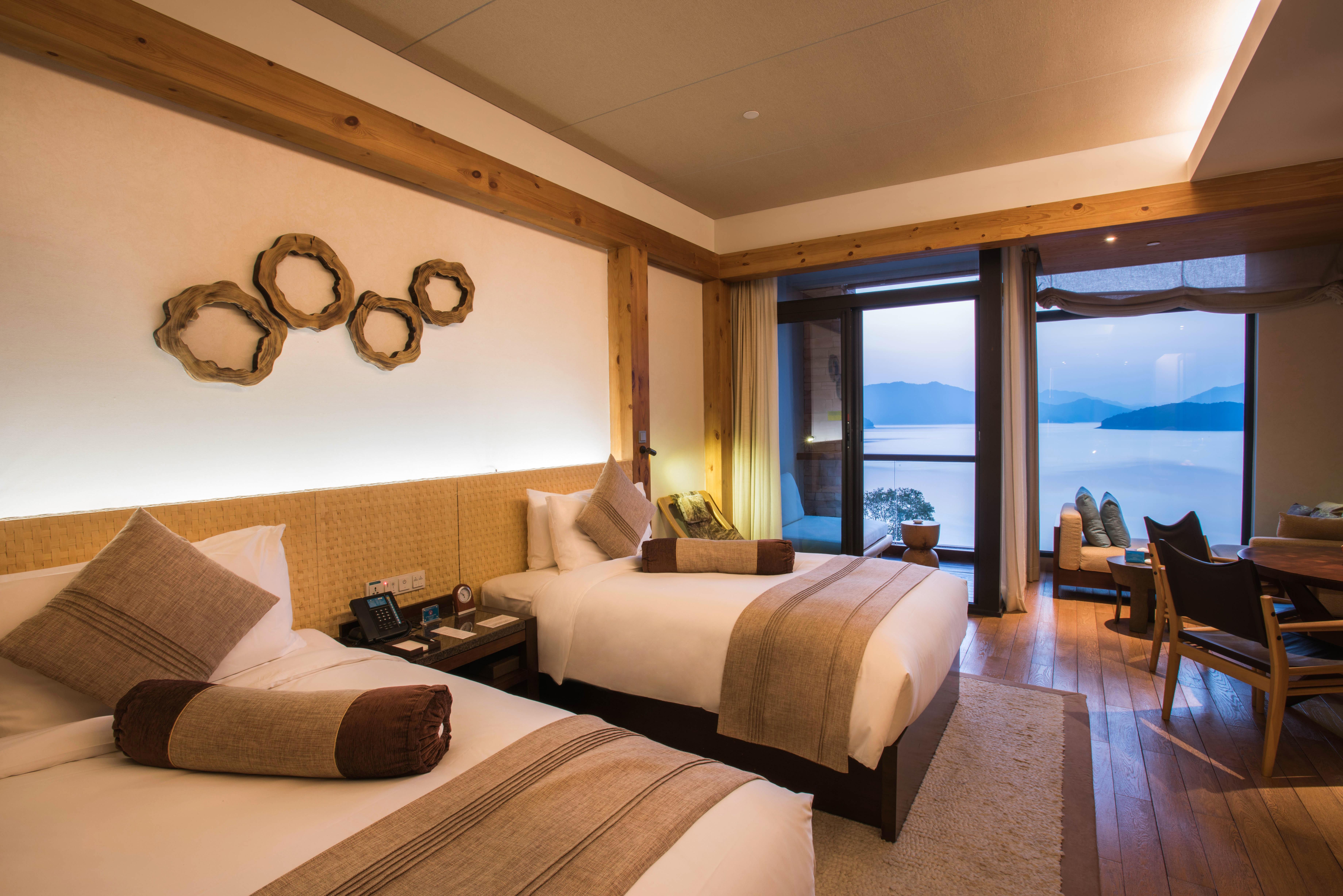 Intercontinental One Thousand Island Lake Resort By Ihg Chun'an Exteriér fotografie
