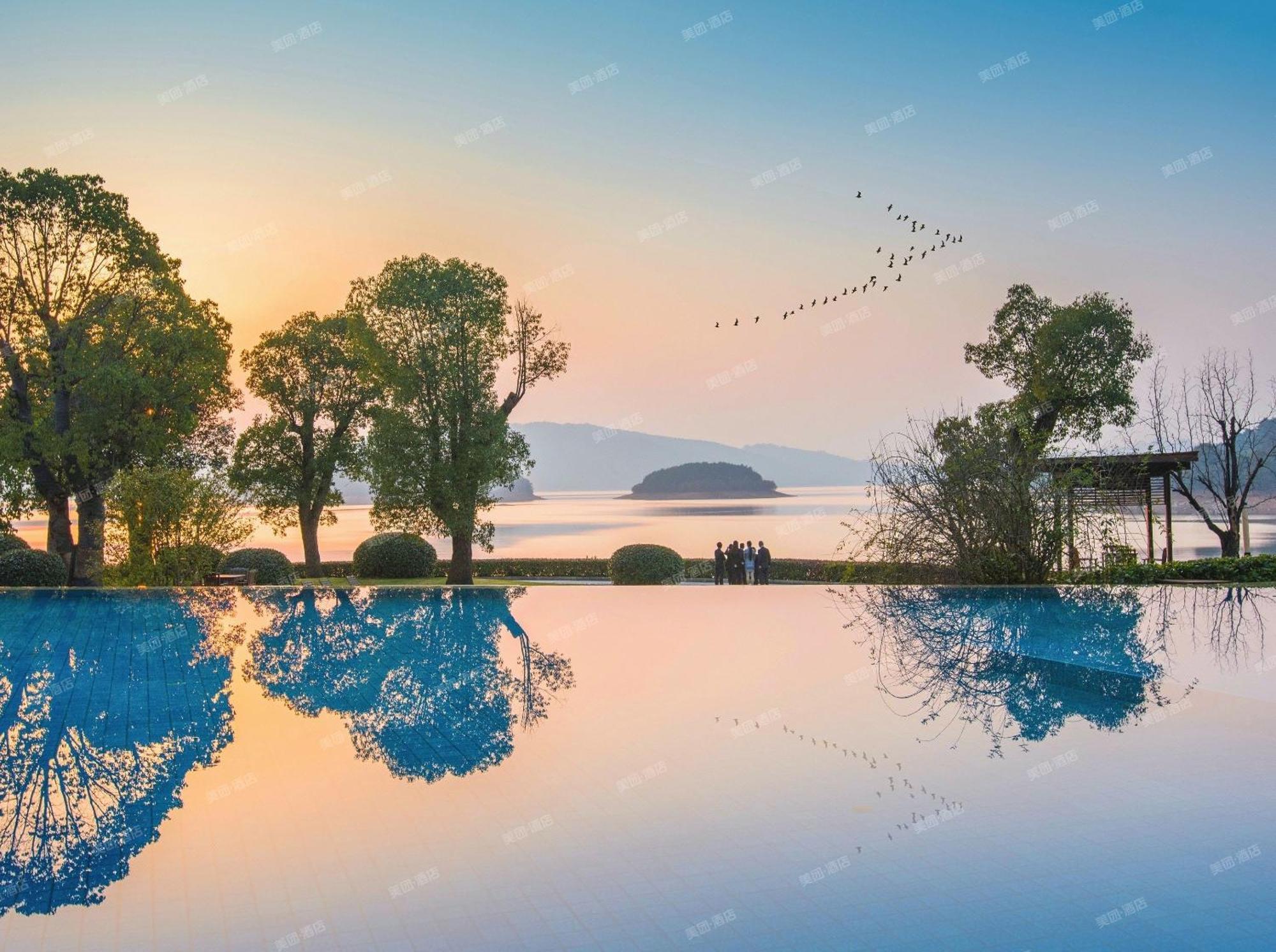 Intercontinental One Thousand Island Lake Resort By Ihg Chun'an Exteriér fotografie