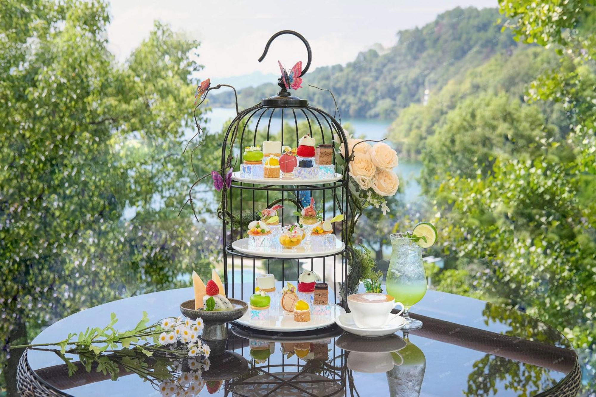 Intercontinental One Thousand Island Lake Resort By Ihg Chun'an Exteriér fotografie