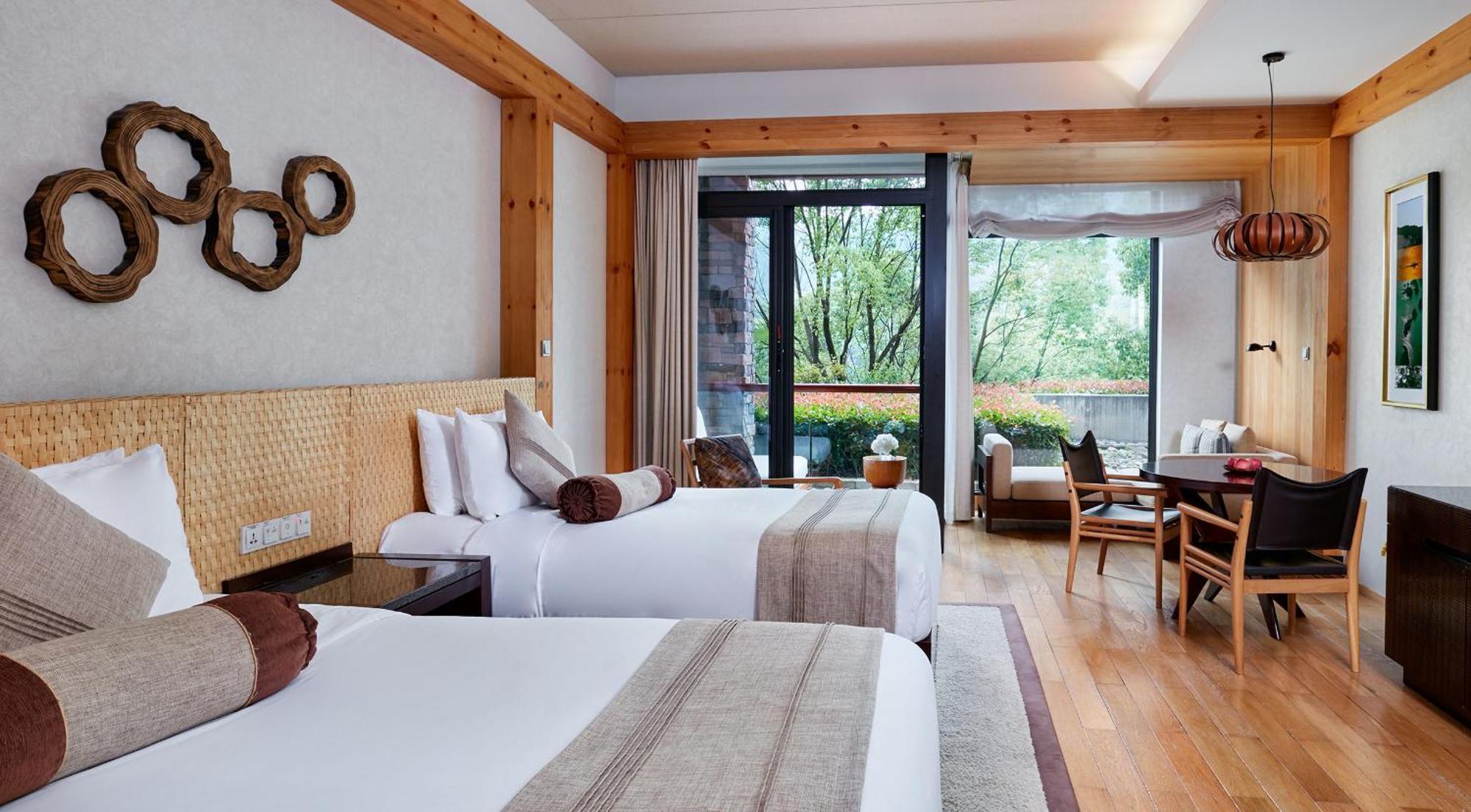 Intercontinental One Thousand Island Lake Resort By Ihg Chun'an Exteriér fotografie