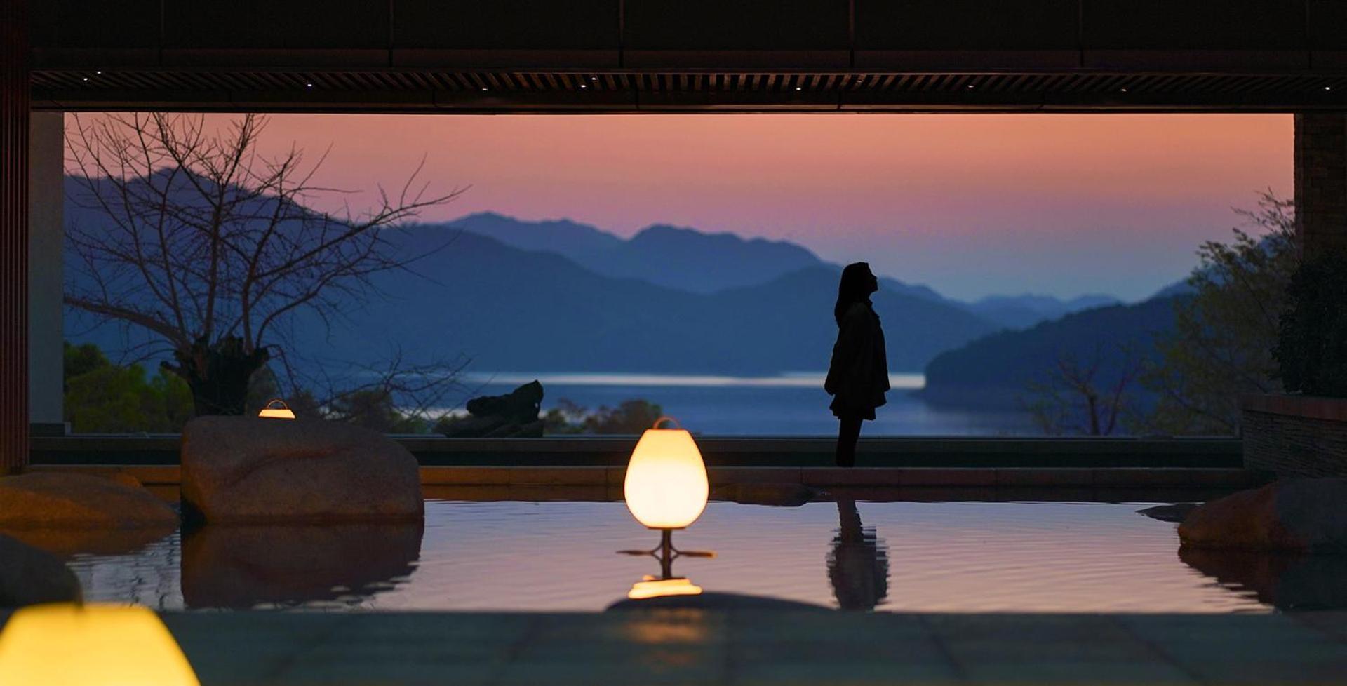 Intercontinental One Thousand Island Lake Resort By Ihg Chun'an Exteriér fotografie