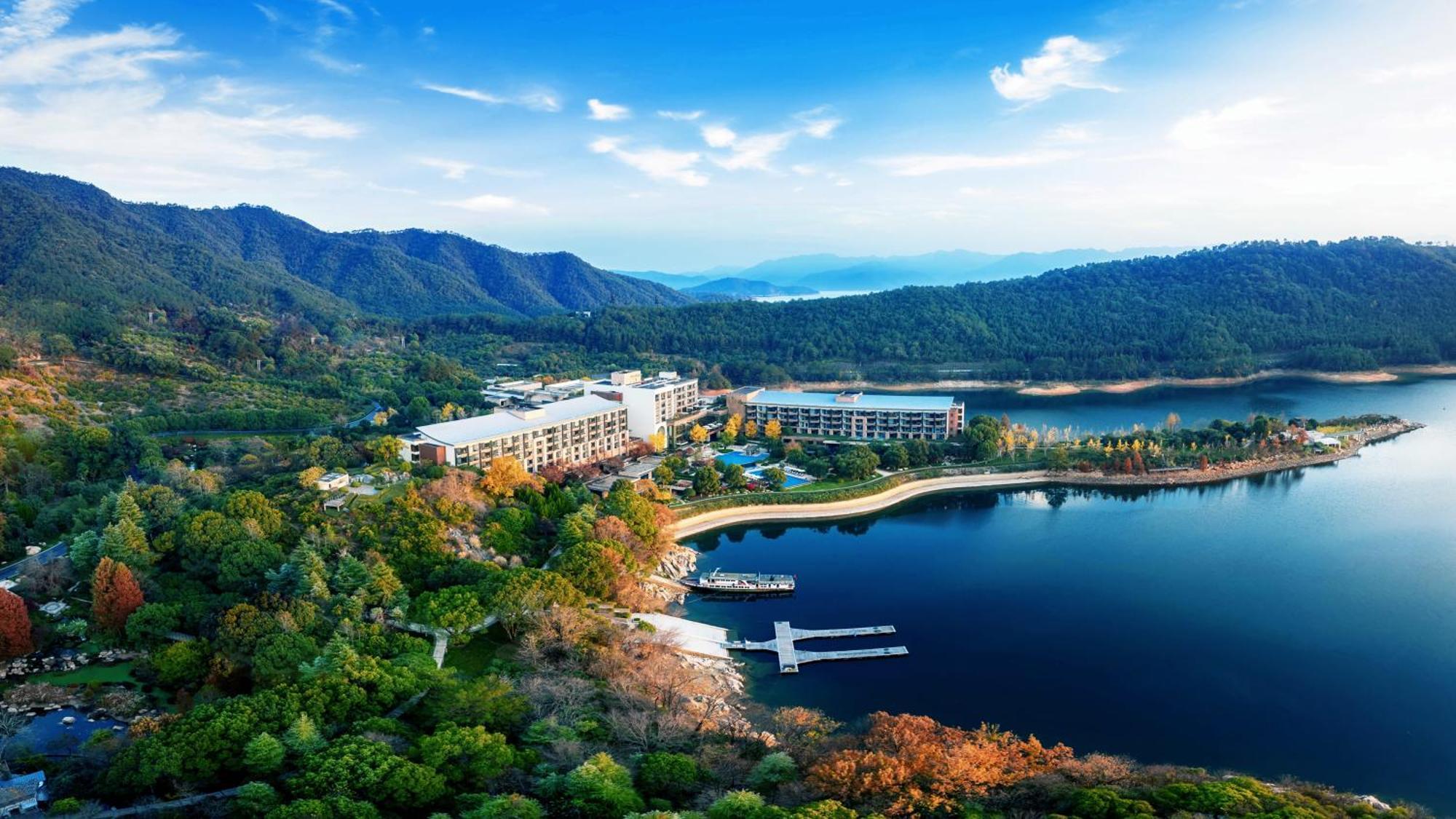 Intercontinental One Thousand Island Lake Resort By Ihg Chun'an Exteriér fotografie