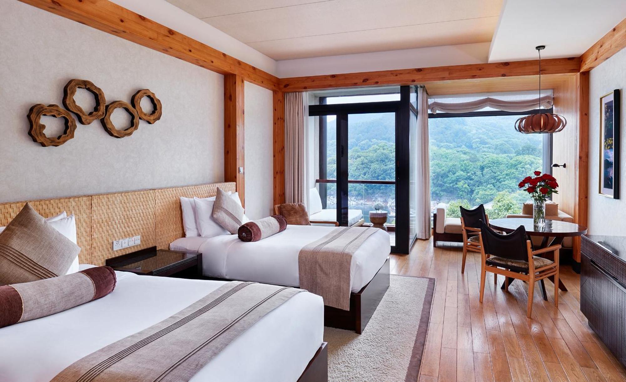 Intercontinental One Thousand Island Lake Resort By Ihg Chun'an Exteriér fotografie