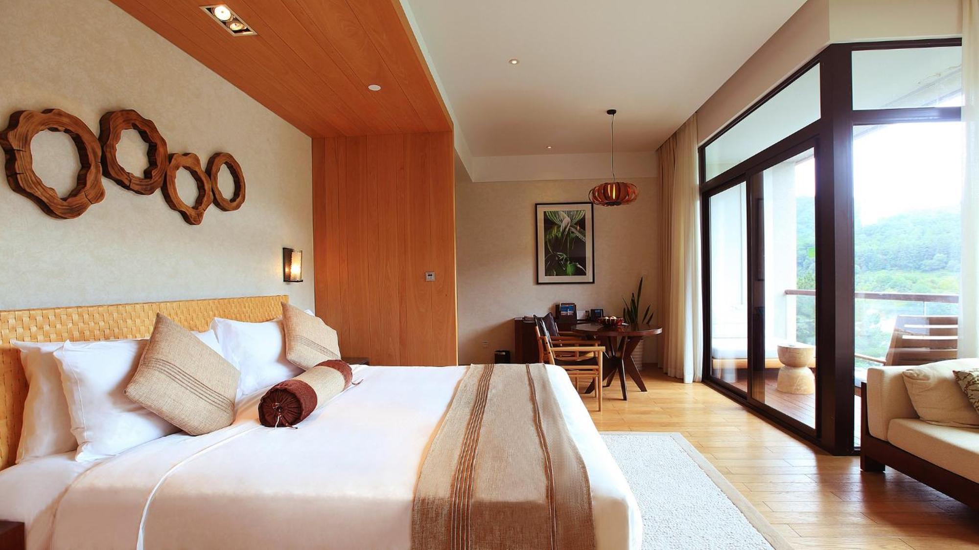 Intercontinental One Thousand Island Lake Resort By Ihg Chun'an Exteriér fotografie