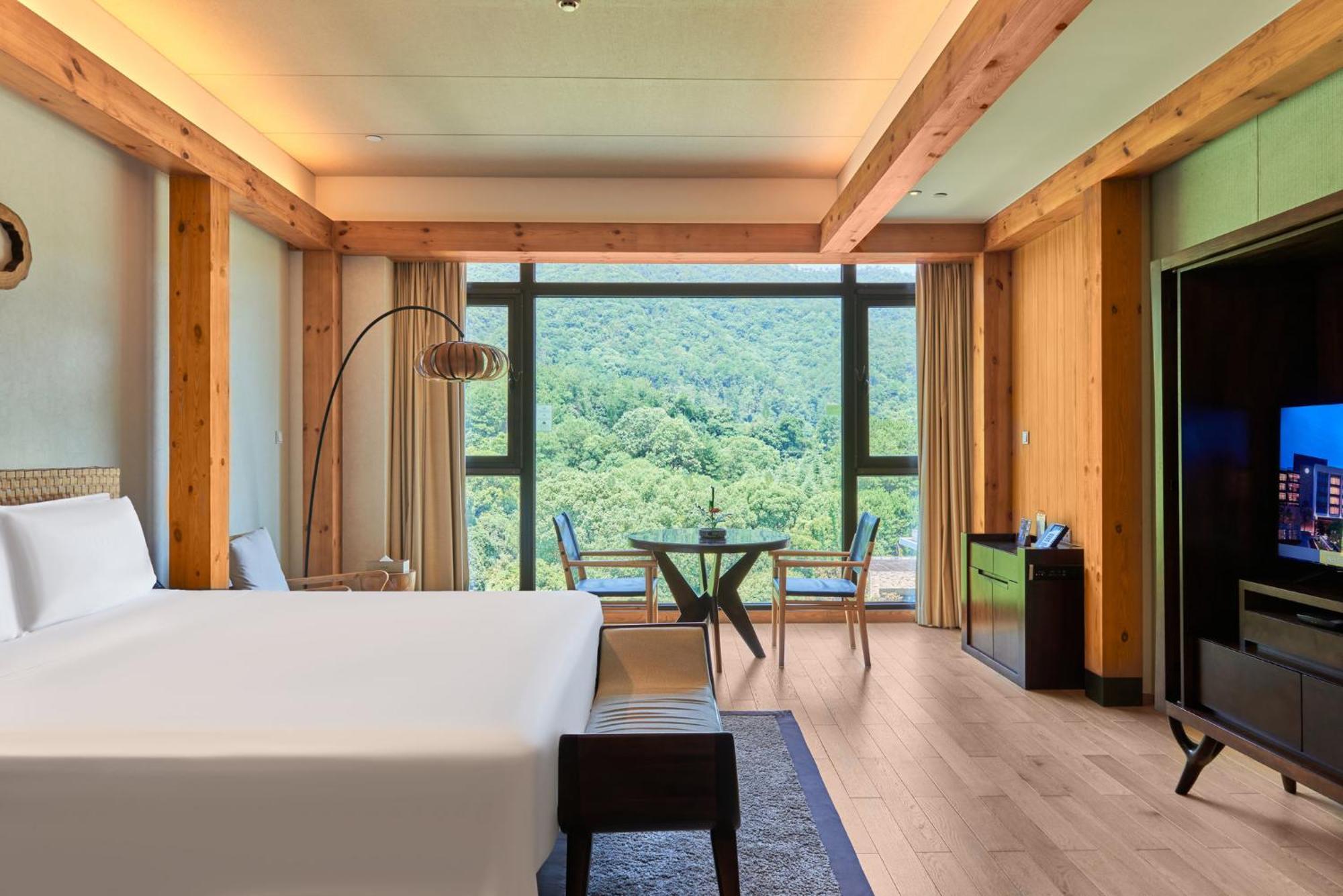 Intercontinental One Thousand Island Lake Resort By Ihg Chun'an Exteriér fotografie